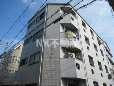 【外観】 | シャトレ小阪（河内小阪賃貸） | 外観もきれいです