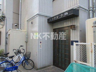 【エントランス】 | シャトレ小阪（河内小阪賃貸） | エントランスです