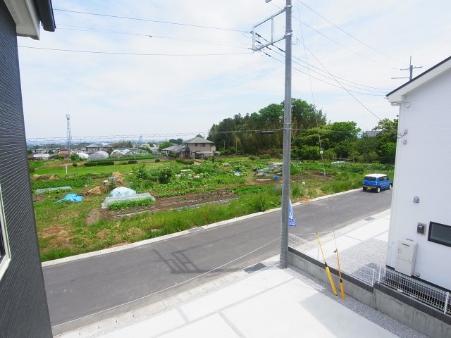 新築　北群馬郡榛東村新井第4　Livele Garden.S　2号棟の展望|北群馬郡榛東村新井第4　Livele Garden.S