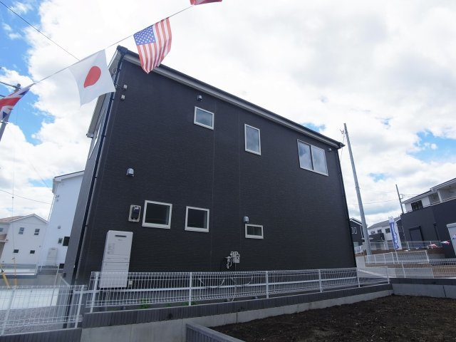 新築　北群馬郡榛東村新井第4　Livele Garden.S　2号棟の外観|北群馬郡榛東村新井第4　Livele Garden.S