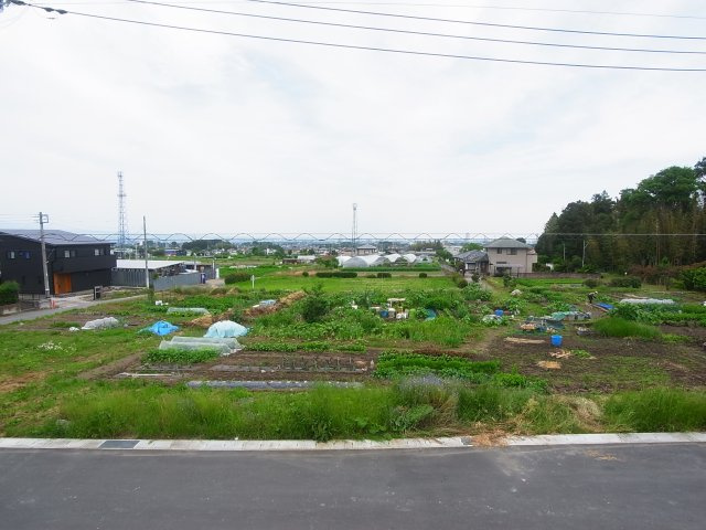新築　北群馬郡榛東村新井第4　Livele Garden.S　3号棟の展望|北群馬郡榛東村新井第4　Livele Garden.S