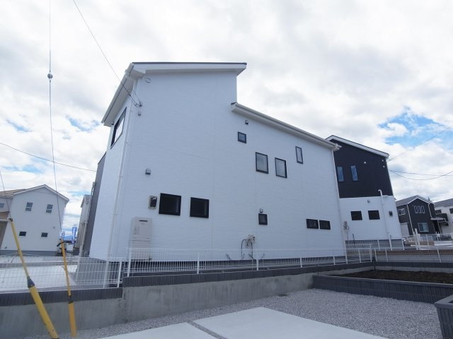 新築　北群馬郡榛東村新井第4　Livele Garden.S　3号棟の外観|北群馬郡榛東村新井第4　Livele Garden.S