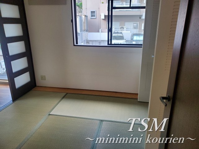 カルチェ清水谷の和室