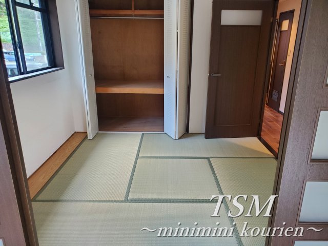 カルチェ清水谷の和室