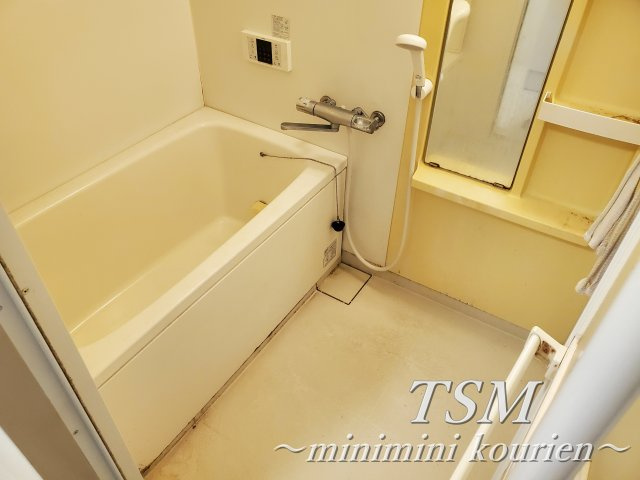 カルチェ清水谷の浴室