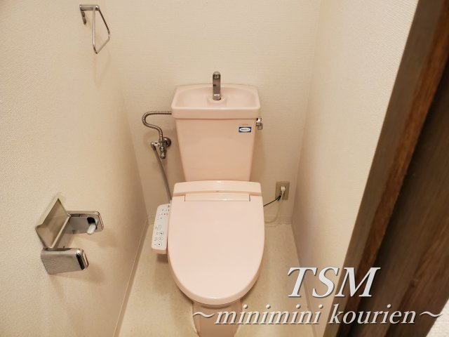 カルチェ清水谷のトイレ