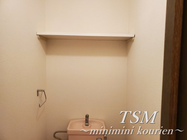 カルチェ清水谷のトイレ