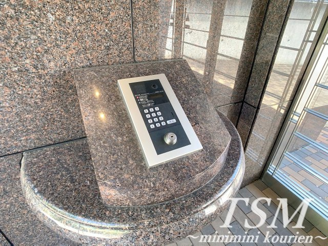 カルチェ清水谷のセキュリティ|オートロック付き