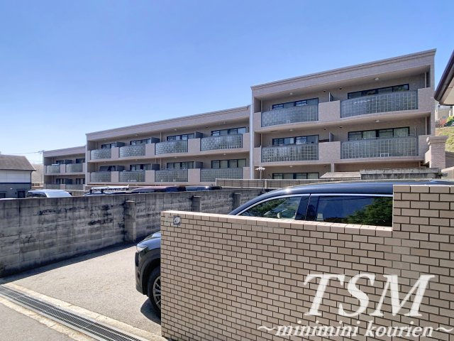 カルチェ清水谷の外観