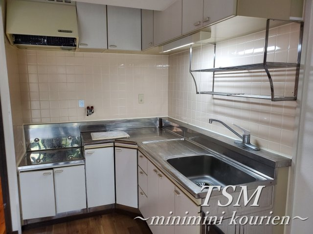 カルチェ清水谷のキッチン