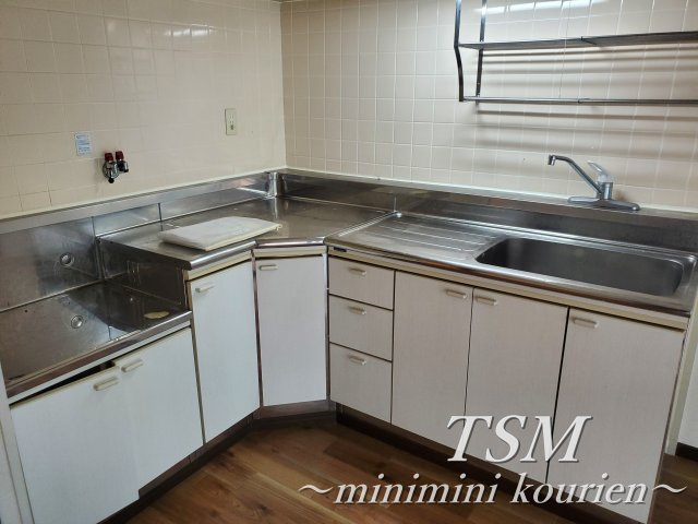 カルチェ清水谷のキッチン