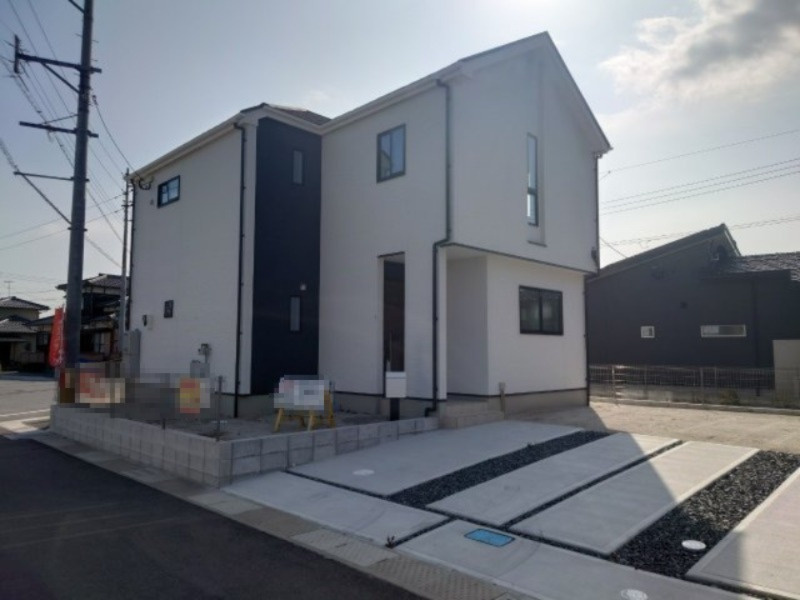 ーKEIAIーFitー行橋市行事4丁目　【行橋市　新築戸建て】の外観|スッキリした色合いの外観です♪　　【行橋市　新築戸建て】