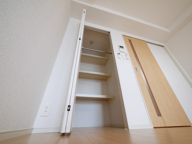 プルミエールレーブの収納