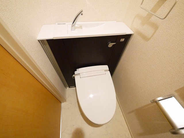 プルミエールレーブのトイレ