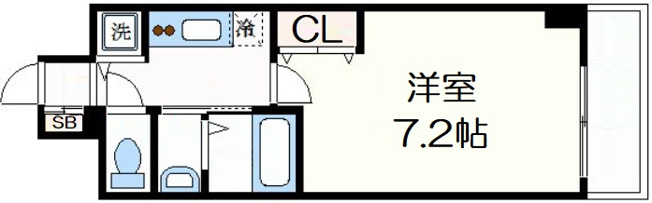 【間取り】 | 梅田ウエストレジデンス