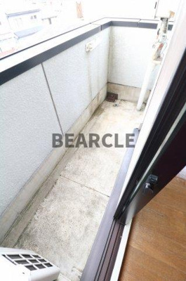 【バルコニー】 | エスポワール川向 | お洗濯にも便利なバルコニー付き