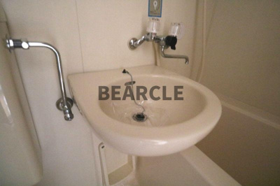 【洗面所】 | エスポワール川向 | コンパクトで使いやすい洗面所