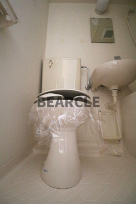 【トイレ】 | エスポワール川向 | 清潔感のあるトイレです