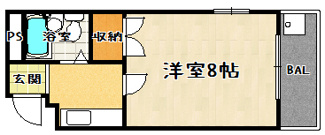 【間取り】 | エスポワール川向