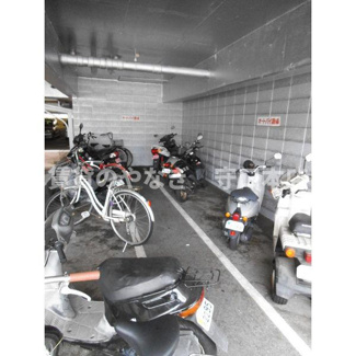 【駐車場】 | ブランドールMⅢ