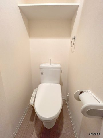 エスリード新大阪CONFORT２番館　仲介手数料無料のトイレ