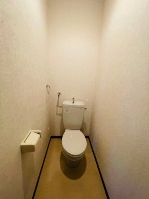 【トイレ】 | ウィステリア | トイレです