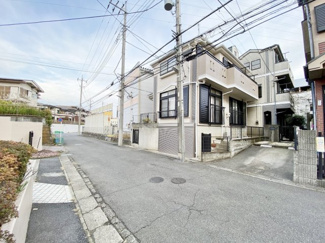 【前面道路含む現地写真】 | 前面道路含む現地写真です