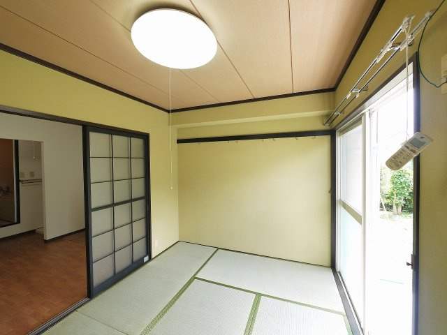 クリスタルパレス西ノ京の和室|和室があると落ち着いた雰囲気になりますね
