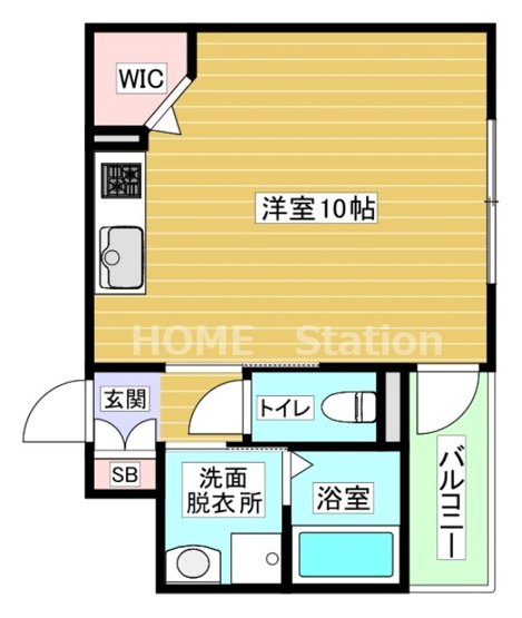 【間取り】 | ARATA姫里Ⅰ