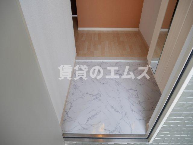 【玄関】 | アビタシオン城戸