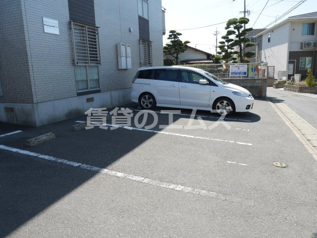 【駐車場】 | アビタシオン城戸 | アビタシオン城戸の駐車場