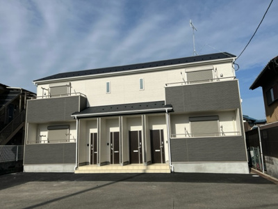 【外観】 | B・コーポ愛知川 | 物件の外観です