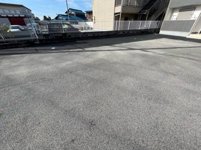 【駐車場】 | B・コーポ愛知川 | 駐車場です