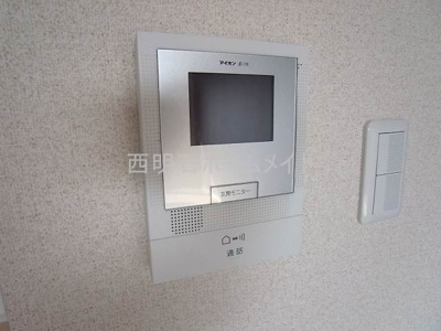 【セキュリティ】 | シュエット | モニター付インターホン