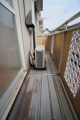 【バルコニー】 | カーサ旭 | ※同物件・同タイプの写真です。