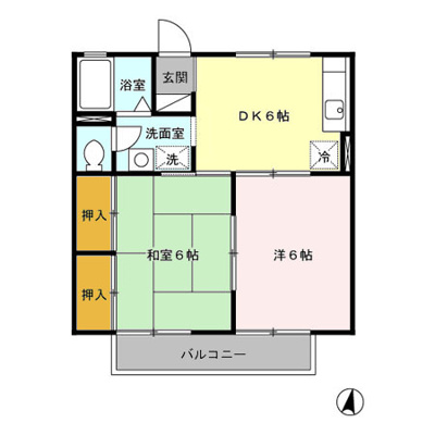 【区画図】 | カーサ旭