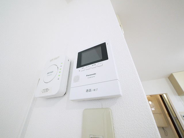 サニーコートC（押熊町）のセキュリティ