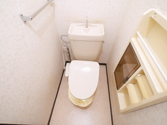 サニーコートC（押熊町）のトイレ