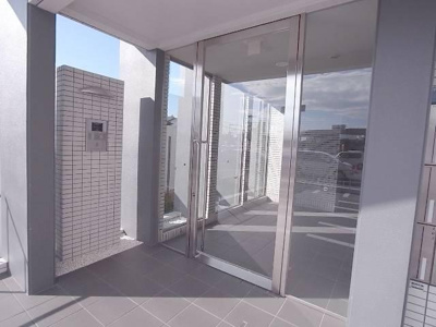 【エントランス】 | パレスマイセン | オートロック