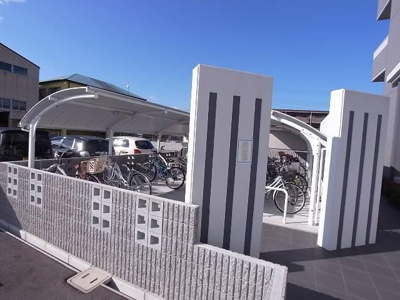 【その他共用部分】 | パレスマイセン | 駐輪場