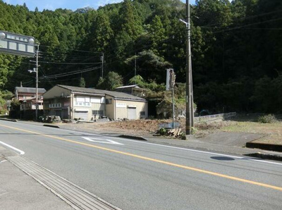 【外観】 | 高知県須崎市桑田山甲　事業用地