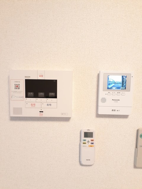 ルミエールのセキュリティ