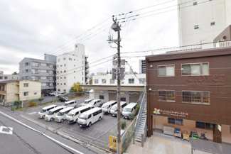 【展望】 | 物件のお問い合わせは、 ０１２０－７００－９６８までお気軽にどうぞ！
バルコニーからの眺望