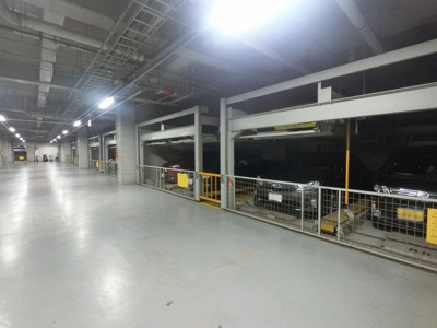 【駐車場】 | 保土ヶ谷オークヒルズ３番館 | 機械式駐車場です。