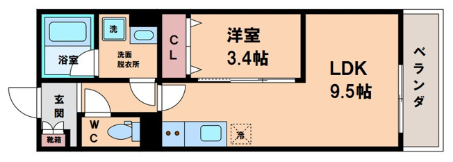 【間取り】 | ラ・フォートあびこ杉本