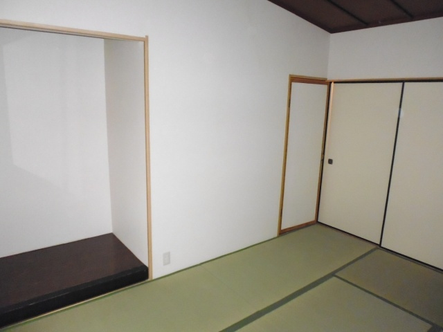泉ヶ丘貸家の寝室