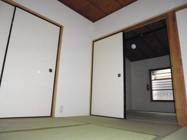 泉ヶ丘貸家の収納