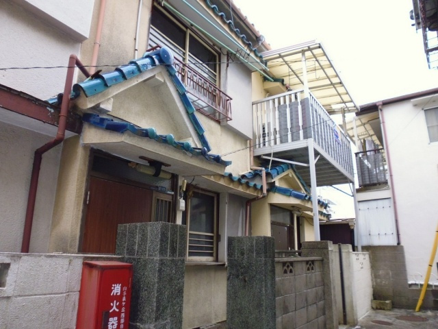 泉ヶ丘貸家の外観