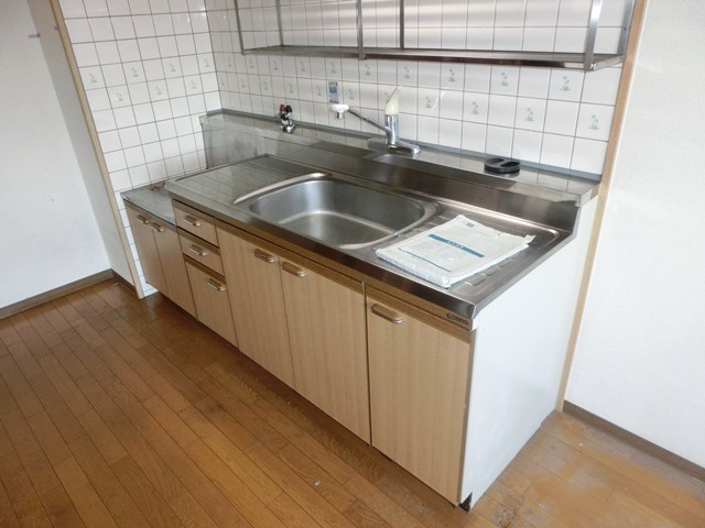 大阪市西淀川区姫島３丁目の賃貸マンションのキッチン