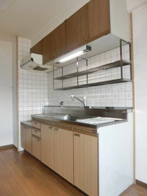 大阪市西淀川区姫島３丁目の賃貸マンションのキッチン